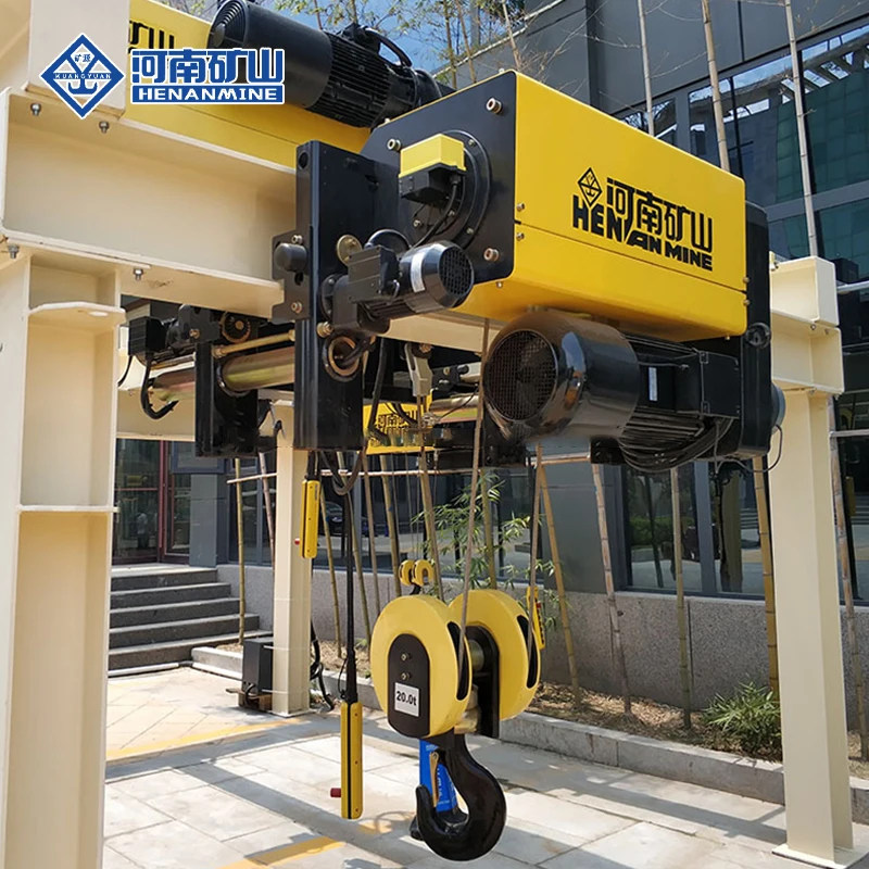 European Type M5 classification Electric Hoist/20ton-122085