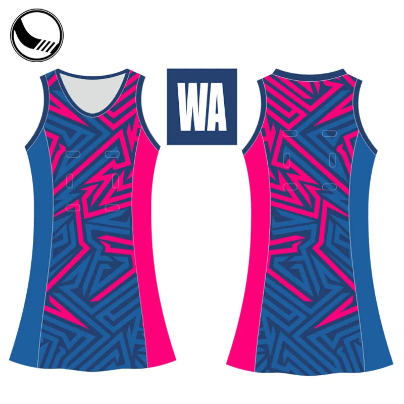Sublimation Women Cheap Netball Dress