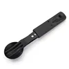 With fork