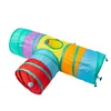 Seven-color rainbow T-shaped tunnel