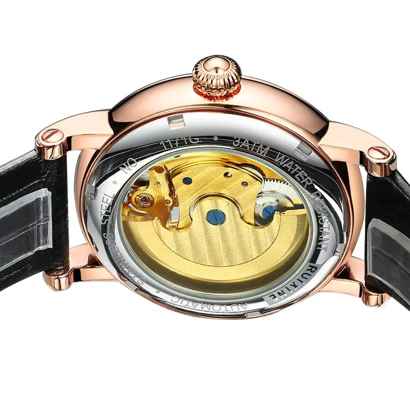 Stahl Uhren Herren - RUIXINE R7318 Luxury Watches Men