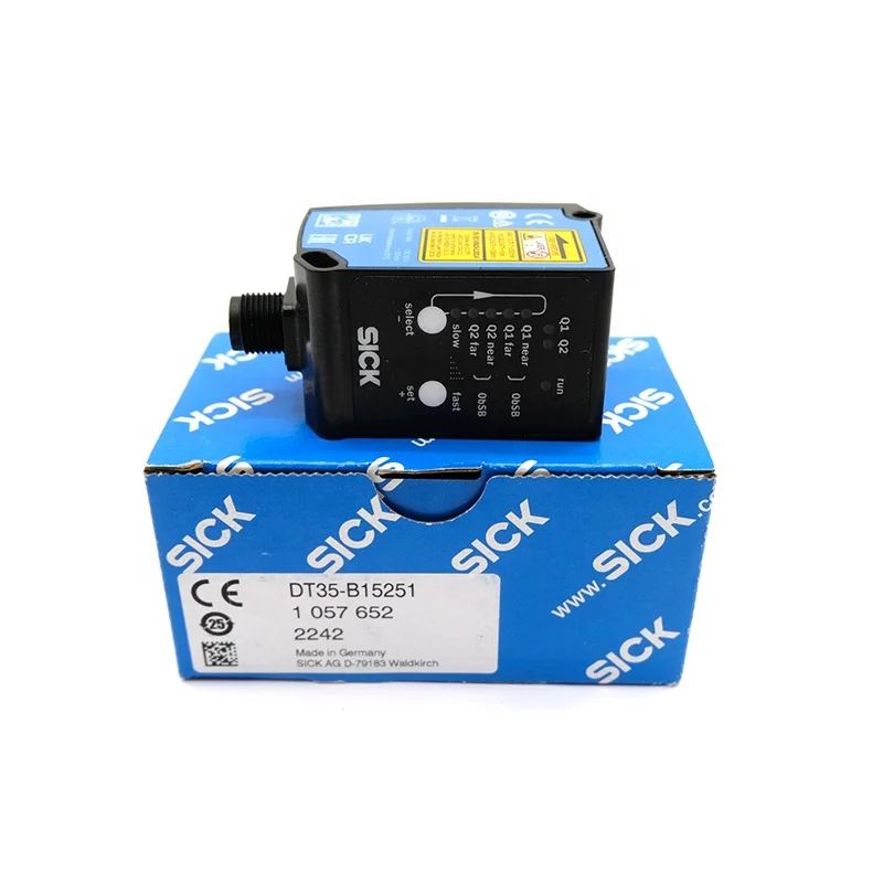 Sick Original Laser Distance Sensors DT35-B15851 DT35-B15251 DT50-P1113 CS81-P1112 AFM60A-S4NB018X12 Sick Sensors Encoder