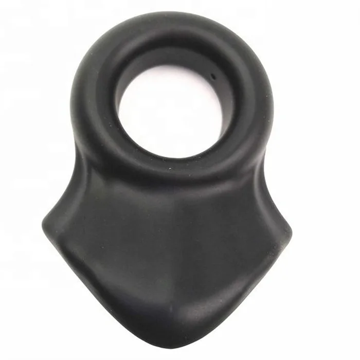 New Design Adult Men's Silicone Dick Ring Sex Toys Delay Ring For Enhanced Performance_voghion.com