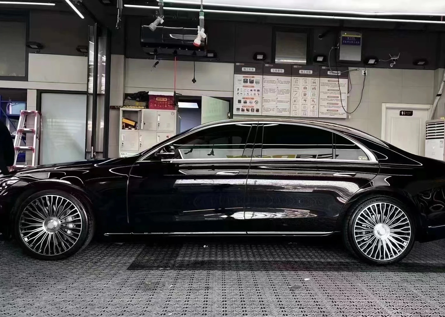 Luxury 20 Inch & 22 Inch Mercedes/Maybach Benz Alloy Wheels, 4X4 SUV ...