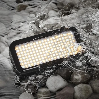 Underwater Photography Fluorescence Dive Godox WL8P Waterproof LED Video Light detail image