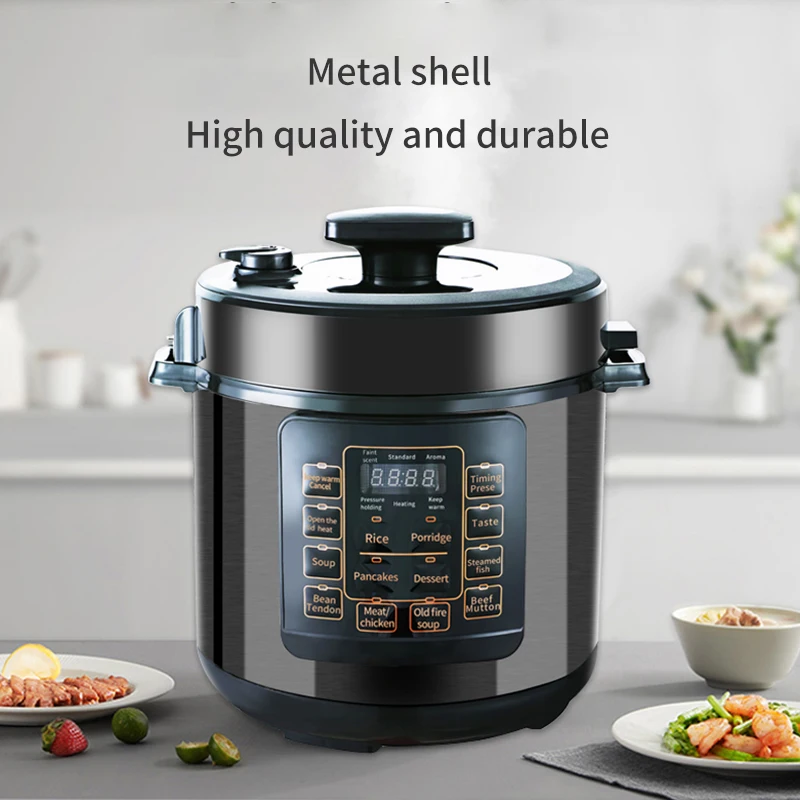 2.5L Electric Pressure Cookers Aluminum Non Stick Coating Home Use  Multicooker Smart Cookers Pressure - China Digital Pressure Rice Cooker and  Multi Pressure Cooker price