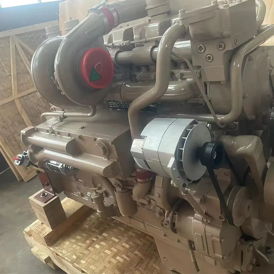 Genuine Cummins Diesel Engine Kta19c700 Electric Start Ktta19c700