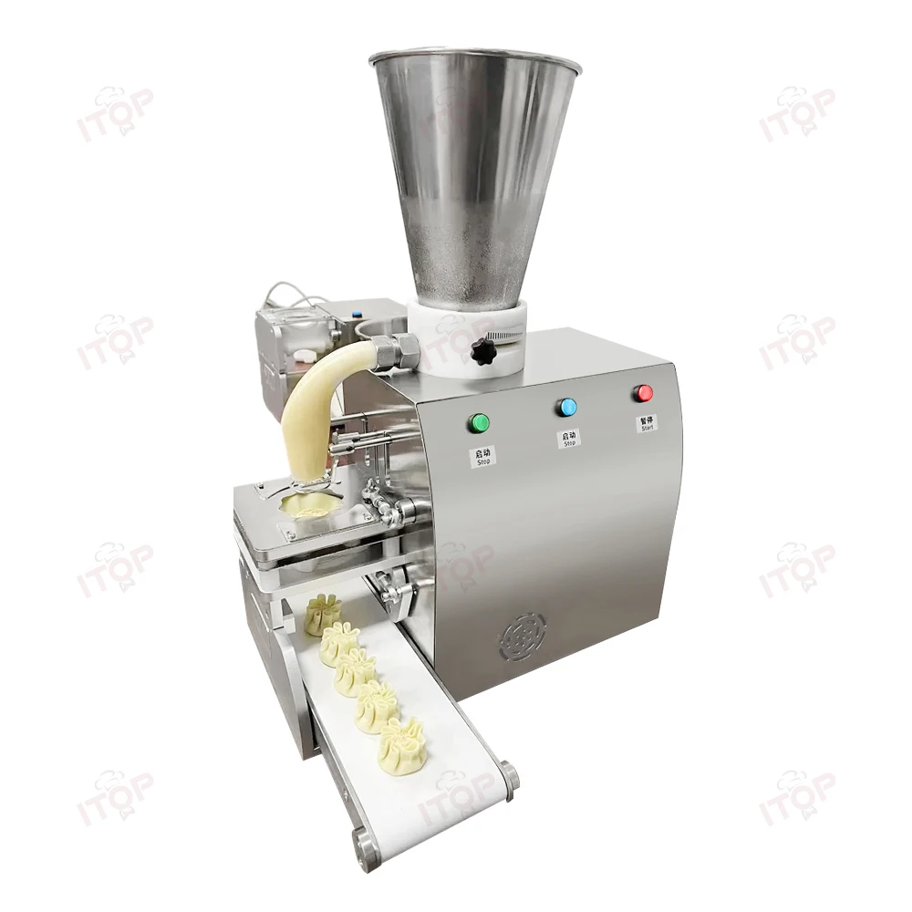 Cheap Price Semi Automatic Dimsum Sumai Shaomai Making Machine - Image 6