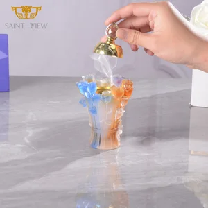 2026 New Wood Incense Burner for Car Home Wedding Centerpiece Decoration