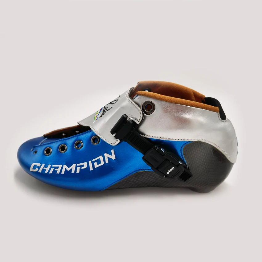 2023 New Inline Professional Roller Racing Speed Skates Boot For Sale