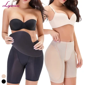 LYNMISS BBL Leggings Shapewear Hip Pads Enhancer  Women's Bodysuit Slimming Tights Bodyshaper for Woman