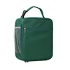 Dark green portable thermal insulation bag