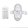 Cable blanco con caja