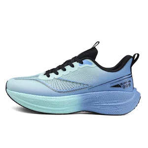 Men's New Summer Sports Shoes Thick & Comfortable All-Season Running Shoes with Youth Cushioning for Leisure