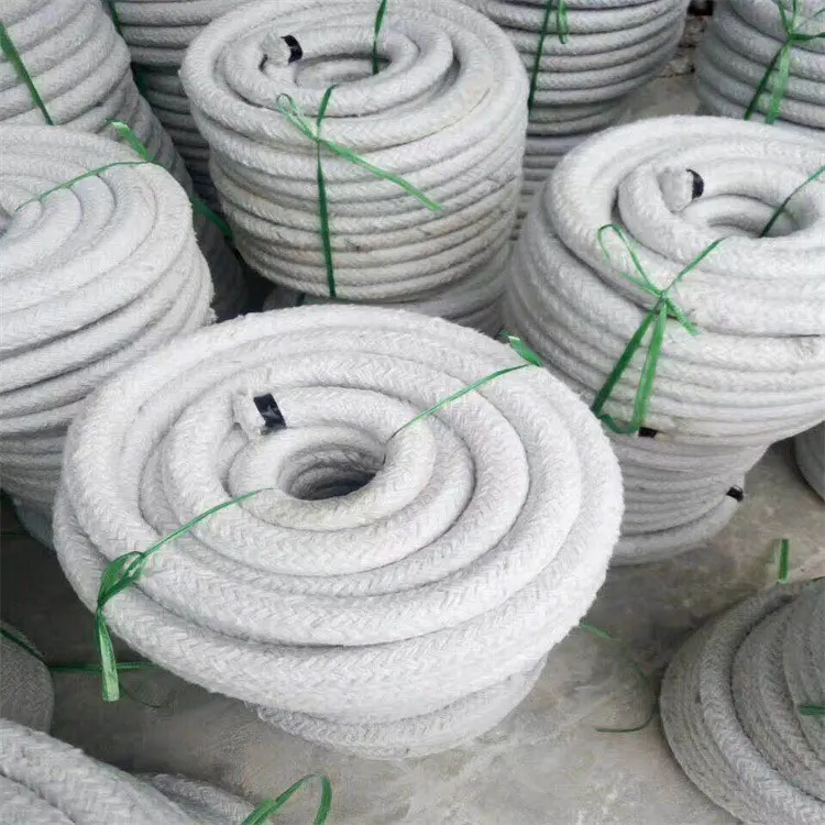 Высокотемпературный 1260C Теплоизоляционный Канат из керамического