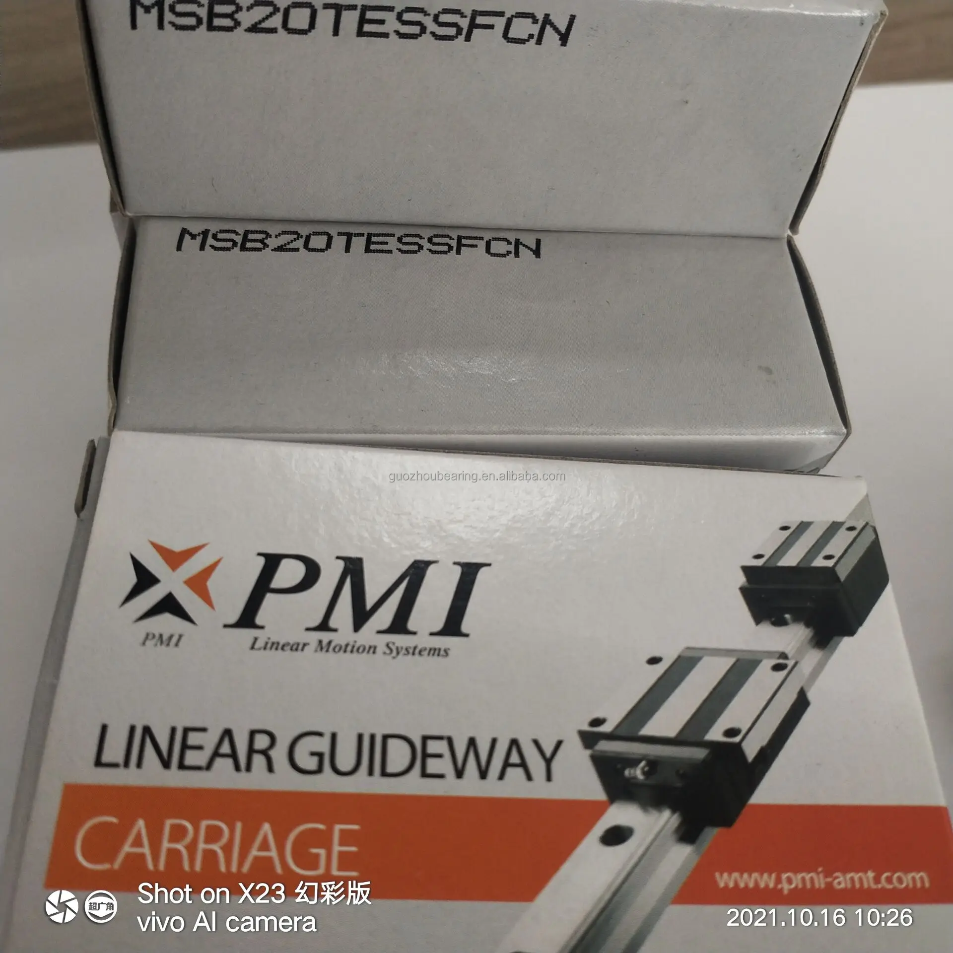 PMI Linear Slide Block MSB15TS MSB15TSSSFCN MSB15SSSFCN Linear Guide Block MSB15