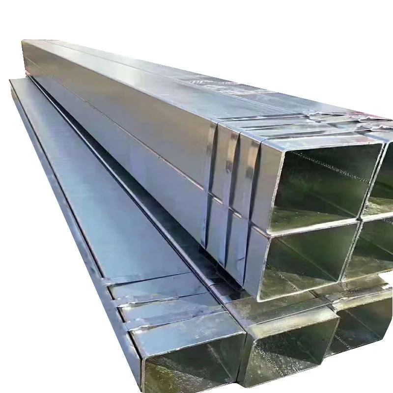 Dealer 4 X 4 Inch Galvanized Square Steel Tube 40 Low Carbon Hot Dip Galvanized Square Tube Galvanized Steel Pipe