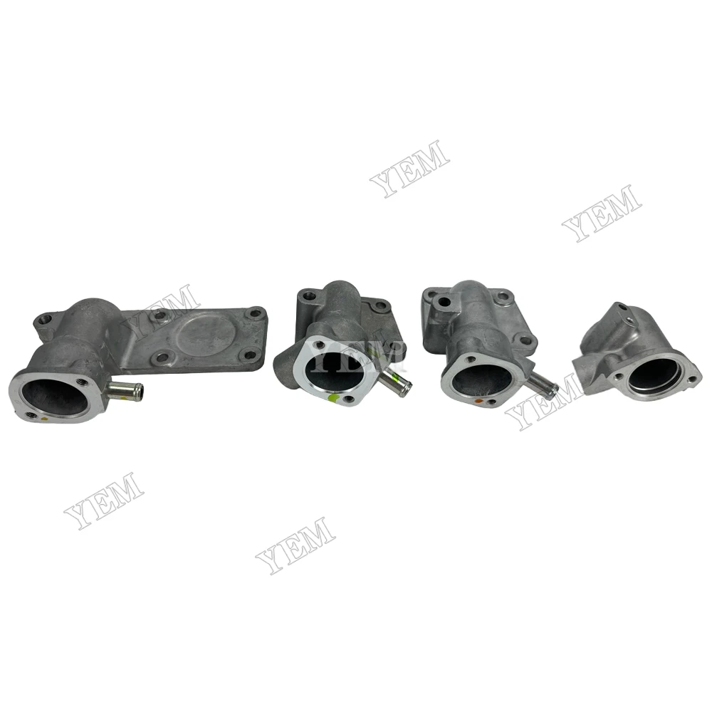RK105 RK125 RK50 RK60 RK70 RK80 RK95 Water Flange for Kubota Machinery Engine Spare Parts for Kubota Water Flange