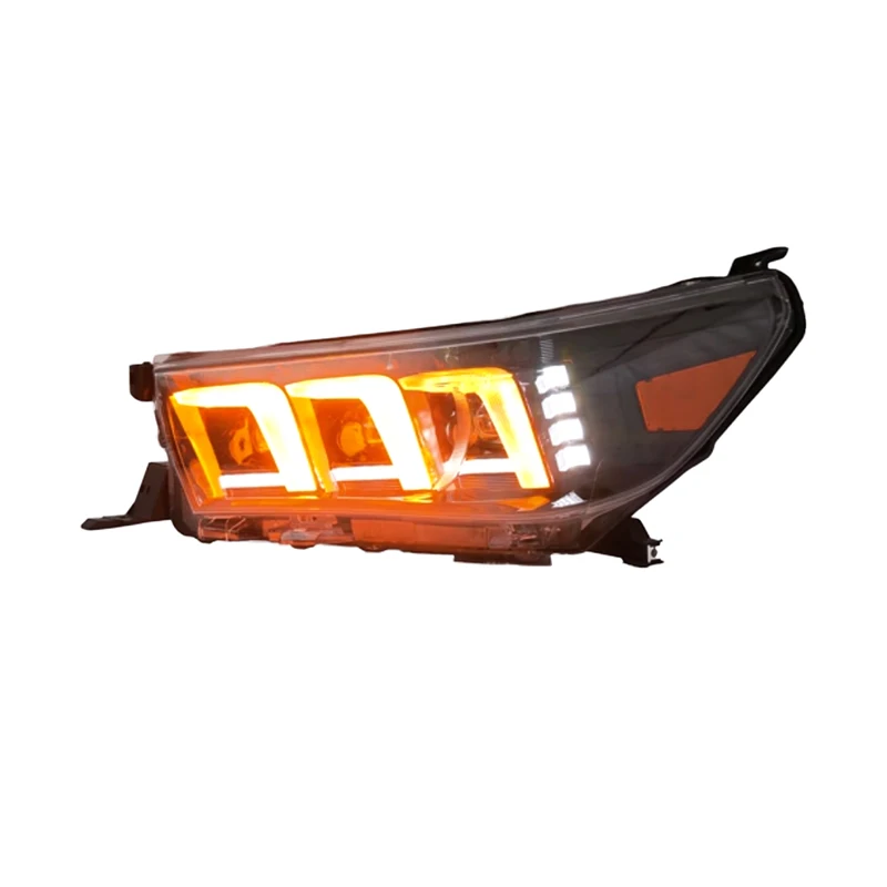 Auto Body Systems Full LED Head Lamp USA Model Headlight for Toyota ...