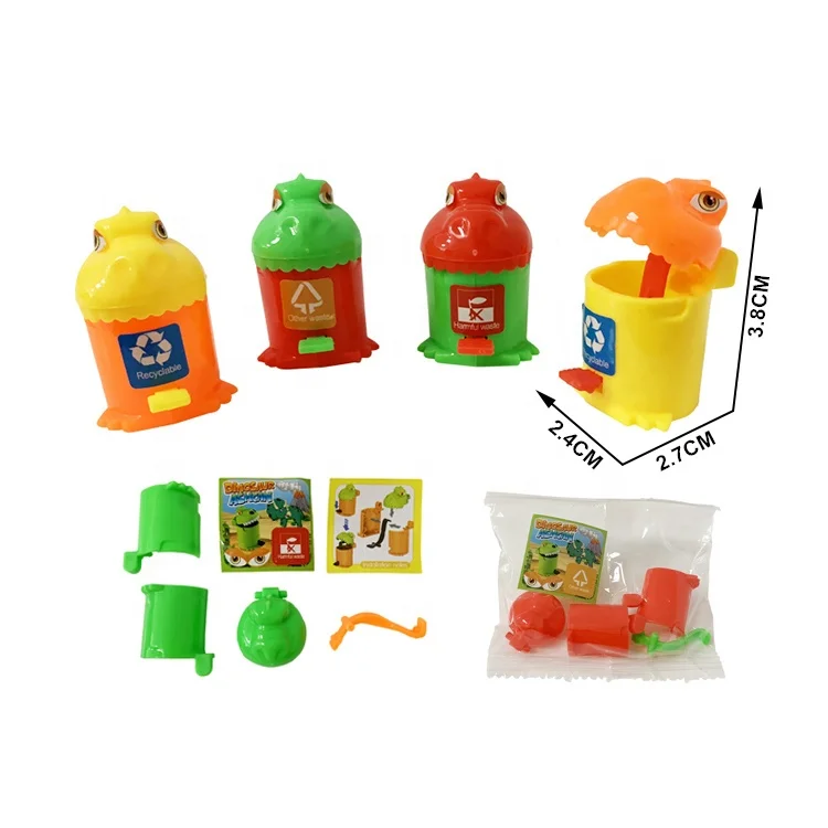 Diy Self Assembly 4 Model Garbage Classified Dustbin Toys - Buy Self  Assembly Toys,Plastic Self Assembly Toys,Garbage Classified Dustbin Toys  Product 