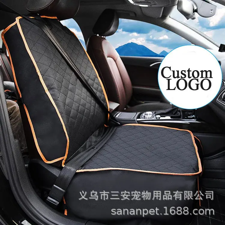 2023 Sanan Waterproof Scratchproof Front Seat Protector With Elastic Bottom for Cars