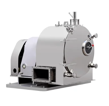 Hengrui horizontal screw discharge filter automatic centrifuge salt purification centrifuge