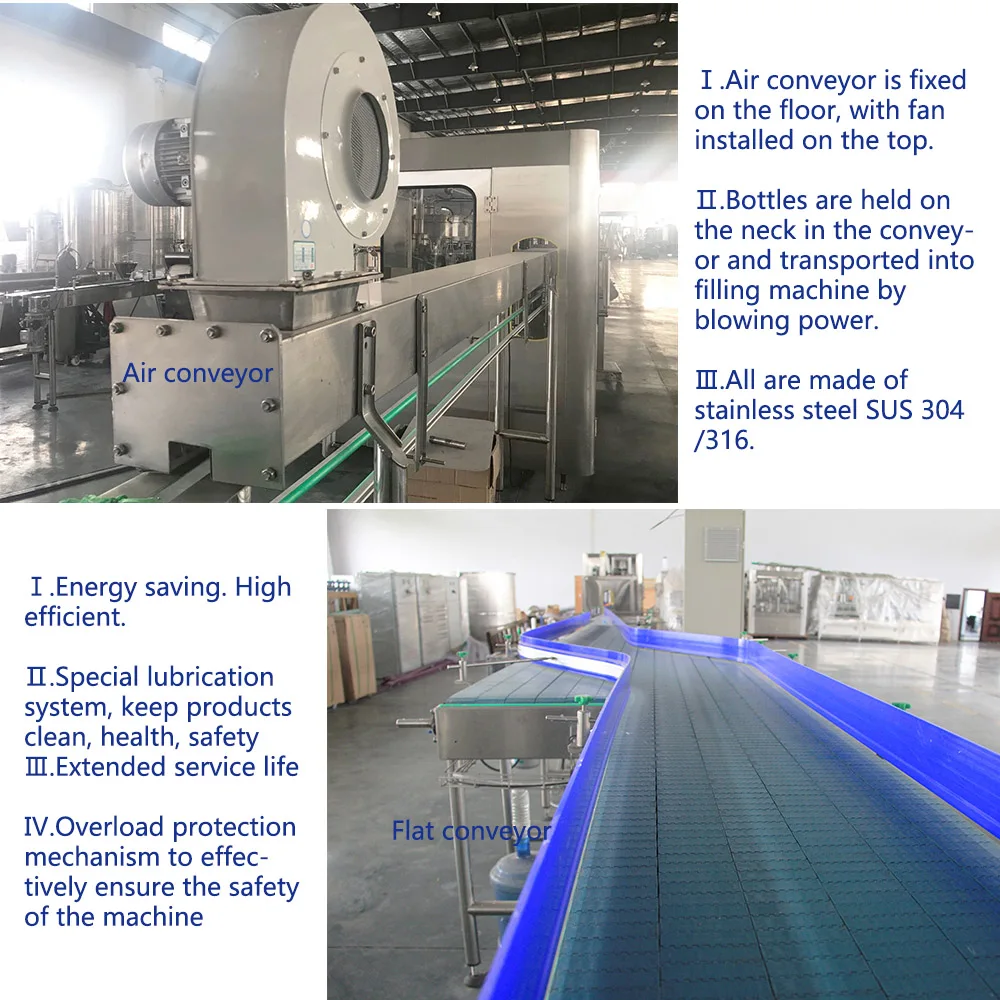 Automatic 1000bph Pet Bottle Liquid Filler Mineral Water Bottling
