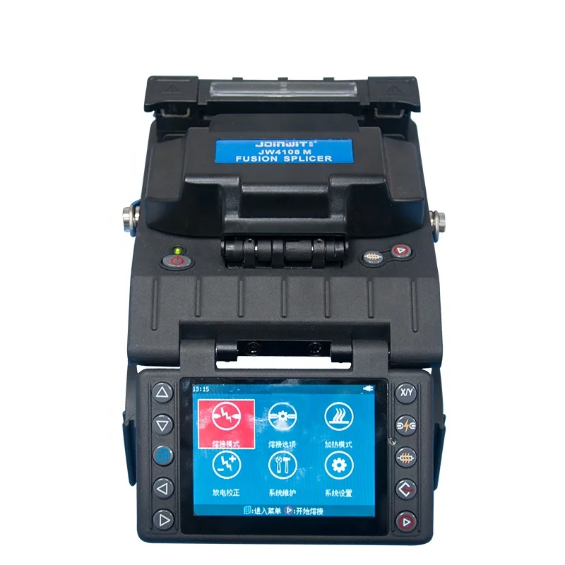 JW4108 Cheap Ribbon FTTH Optical Splicing Machine Fiber Optic Fusion Splicer
