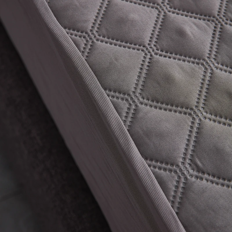 Водонепроницаемый стеганый защитный чехол для матраса