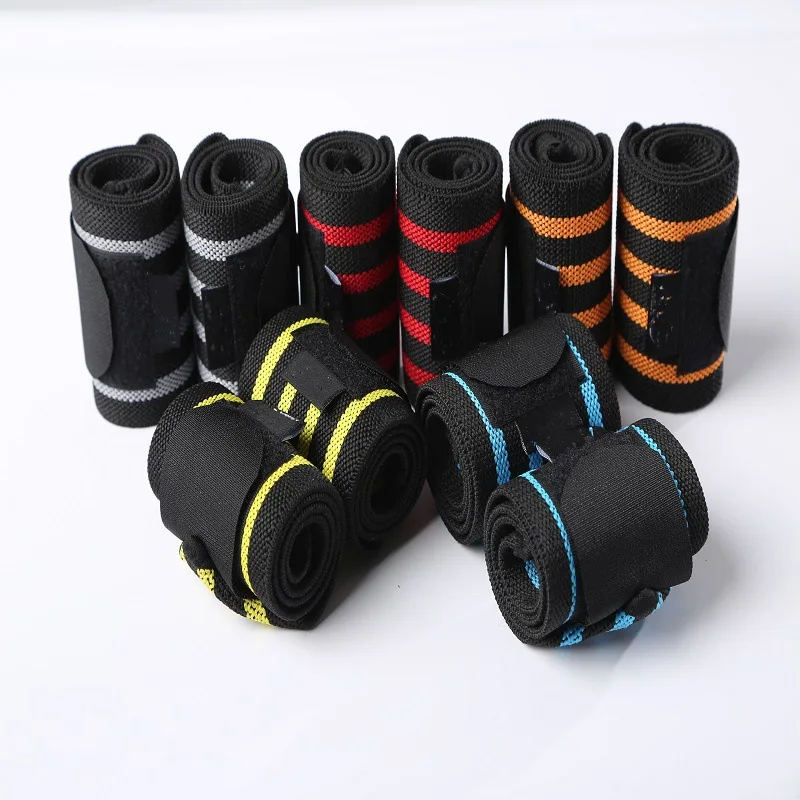 Sport Wrist Support Protection Manufacturer Wrist Band Support Brace Wrist Wraps Winding Bracers
