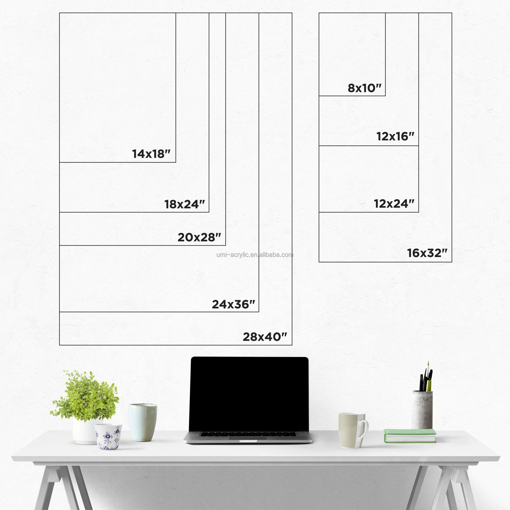 Acrylic Calendar, Personalized Dry Erase Board Planner, outlets Gold Text Monthly Weekly Family 2022 Wall Calendar