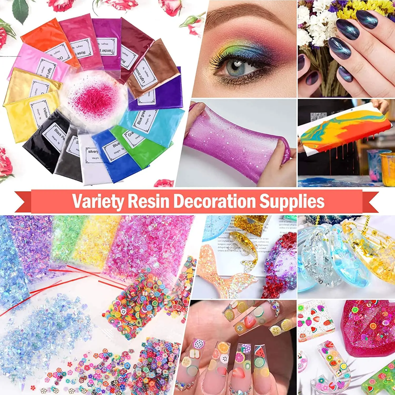 160 pack epoxy resin starter kit