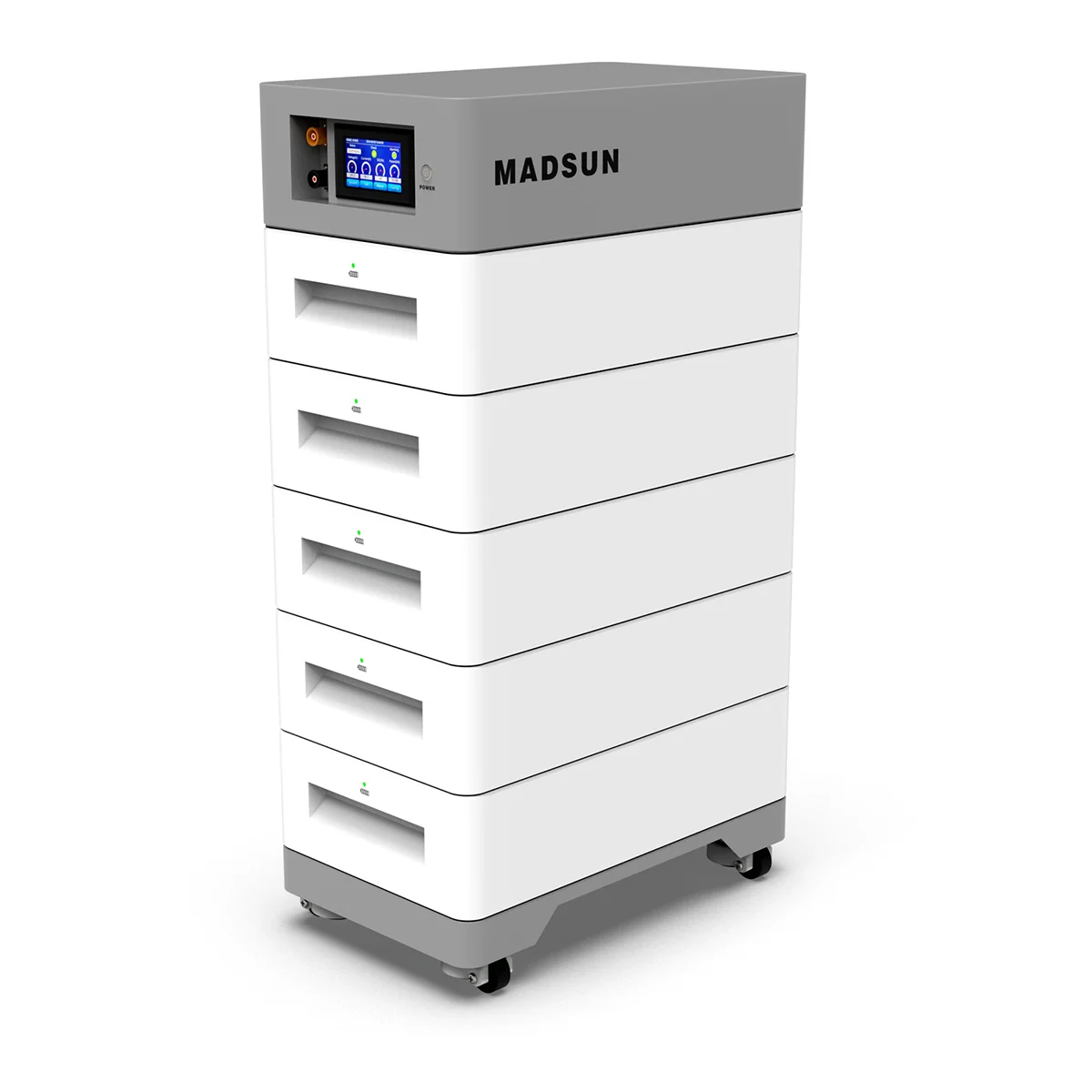 High Voltage System 25kWh Home Solar Energy Storage ESS System 256V ...