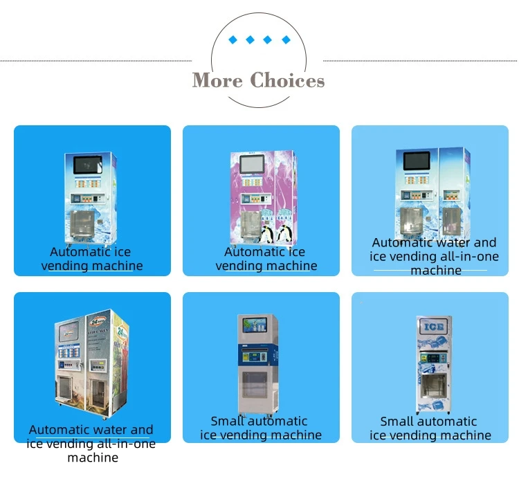 Outdoor 24hour Selfservice Ice Vending Machine,Suitable For Bulk And