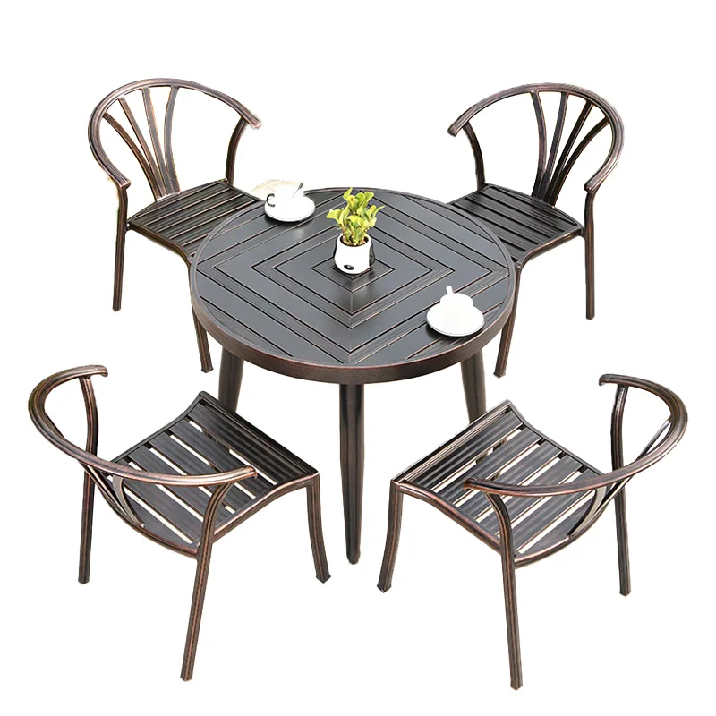 cast aluminum chairs sale