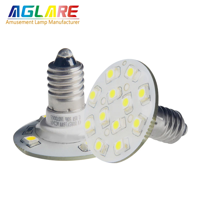 Aglare Led Pixel Module E10 Rgb Led Bulb Funfair Carousel for Rides