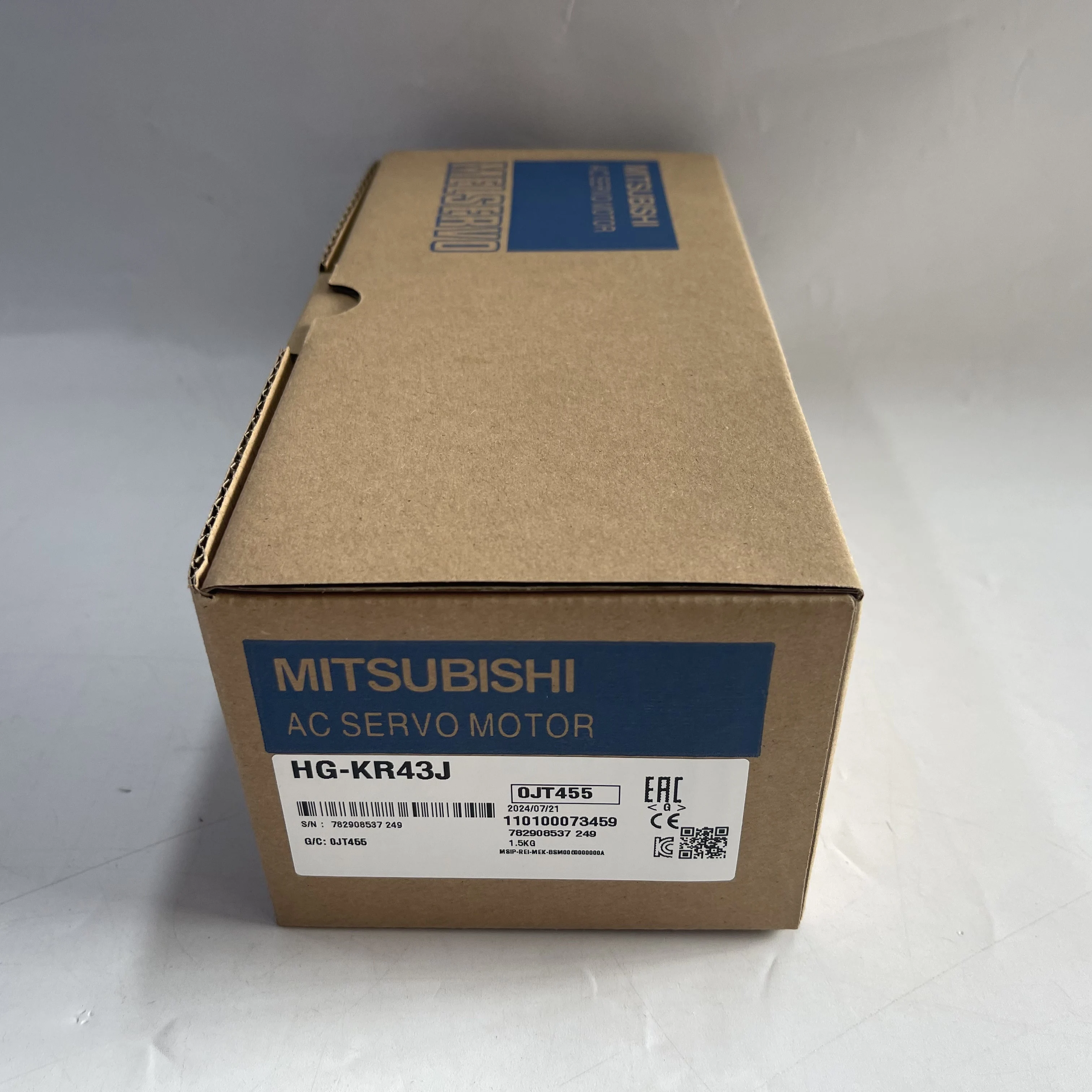 Mitsubishi AC Servo Motor HG-KR43J Mitsubishi AC Servo Motor HG-KR43J