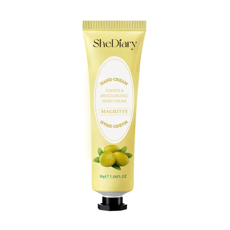 Shediary private label Travelling plant extract fragrance anti aging nourishing whitening and moisturizing hand cream