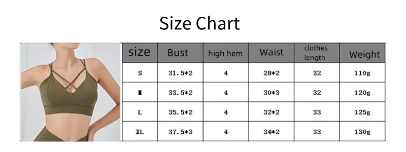 product manufactory wholesale clothing activewear fitness yoga sports bra tops scrunch butt sportswear for women yoga vest fabric-63