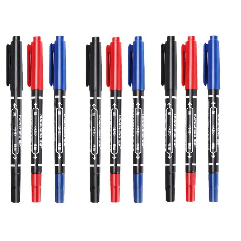 X1024-1 двухсторонний Перманентный маркер на масляной основе 0 5 мм