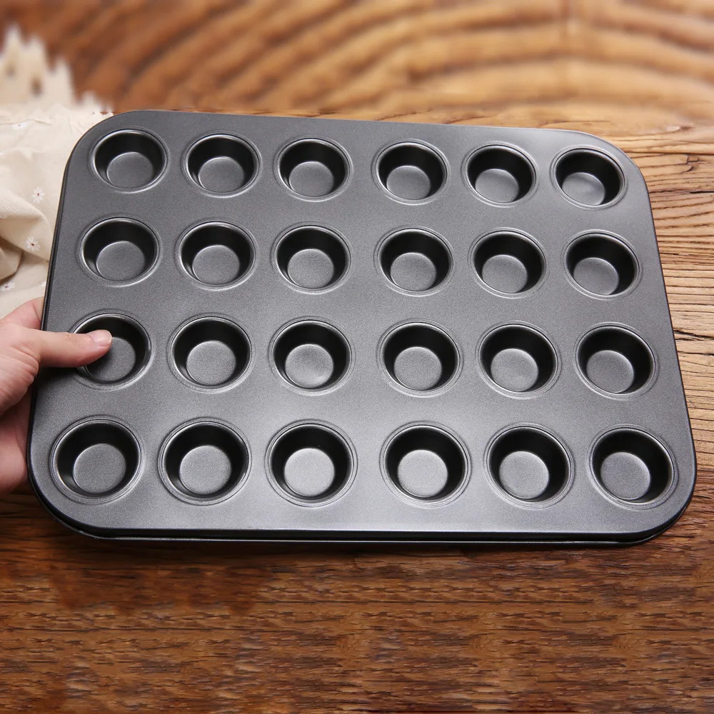 Buy Wholesale China Mini Cake Dishes 24 Cups Baking Tray Non Stick