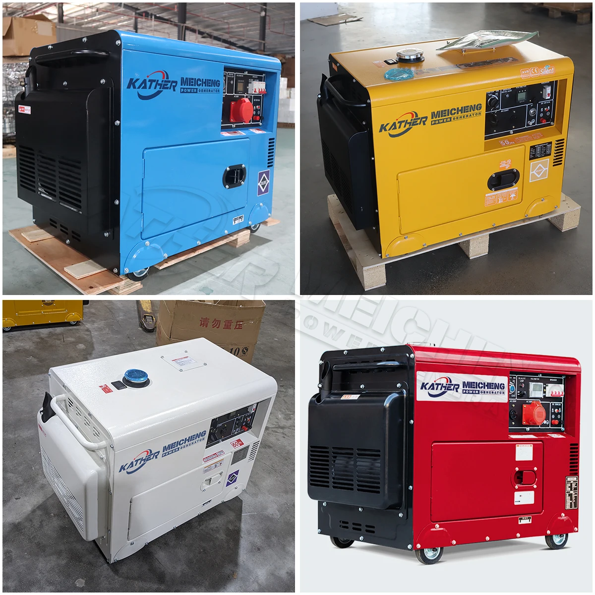 product portable electrical generators 10kw 12kw 15kw16kw 18kw 20kw 25kw 30kw generator factory cheap standby silent diesel genset china-7