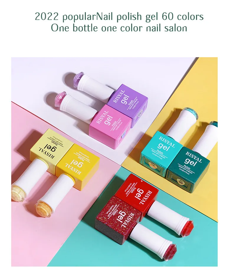 Uv Gel Nail Polishnail Polish Factory 60color 2022 New Style Uv Led