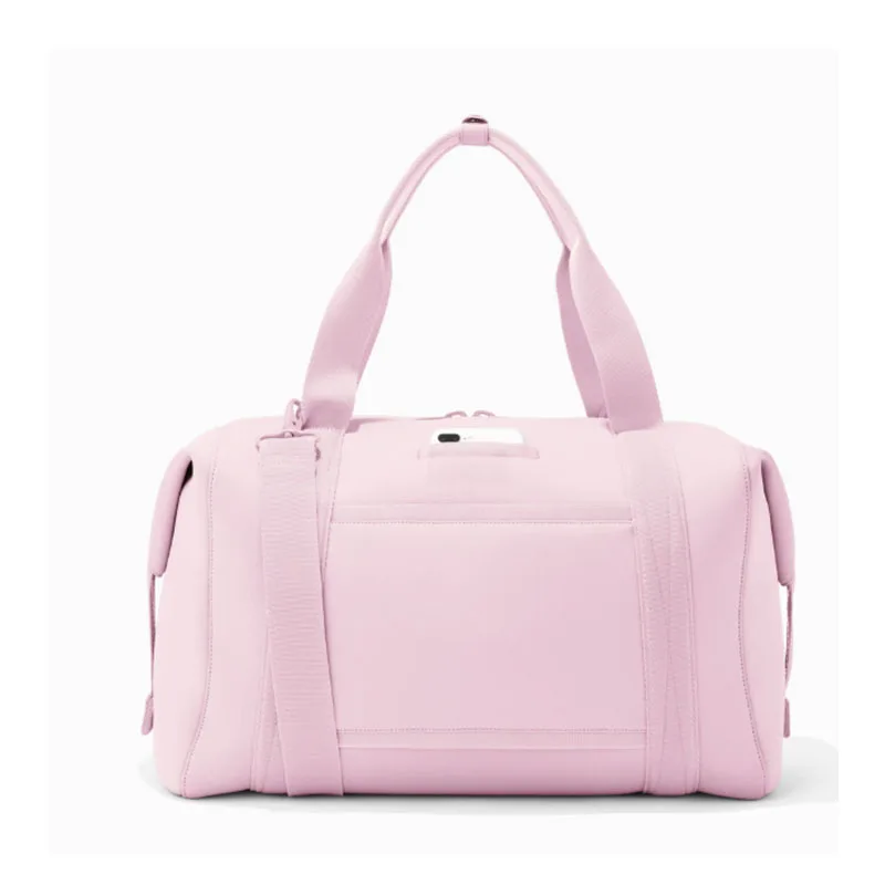 Solid Laptop Bag Neoprene Monogrammed Duffle Bag