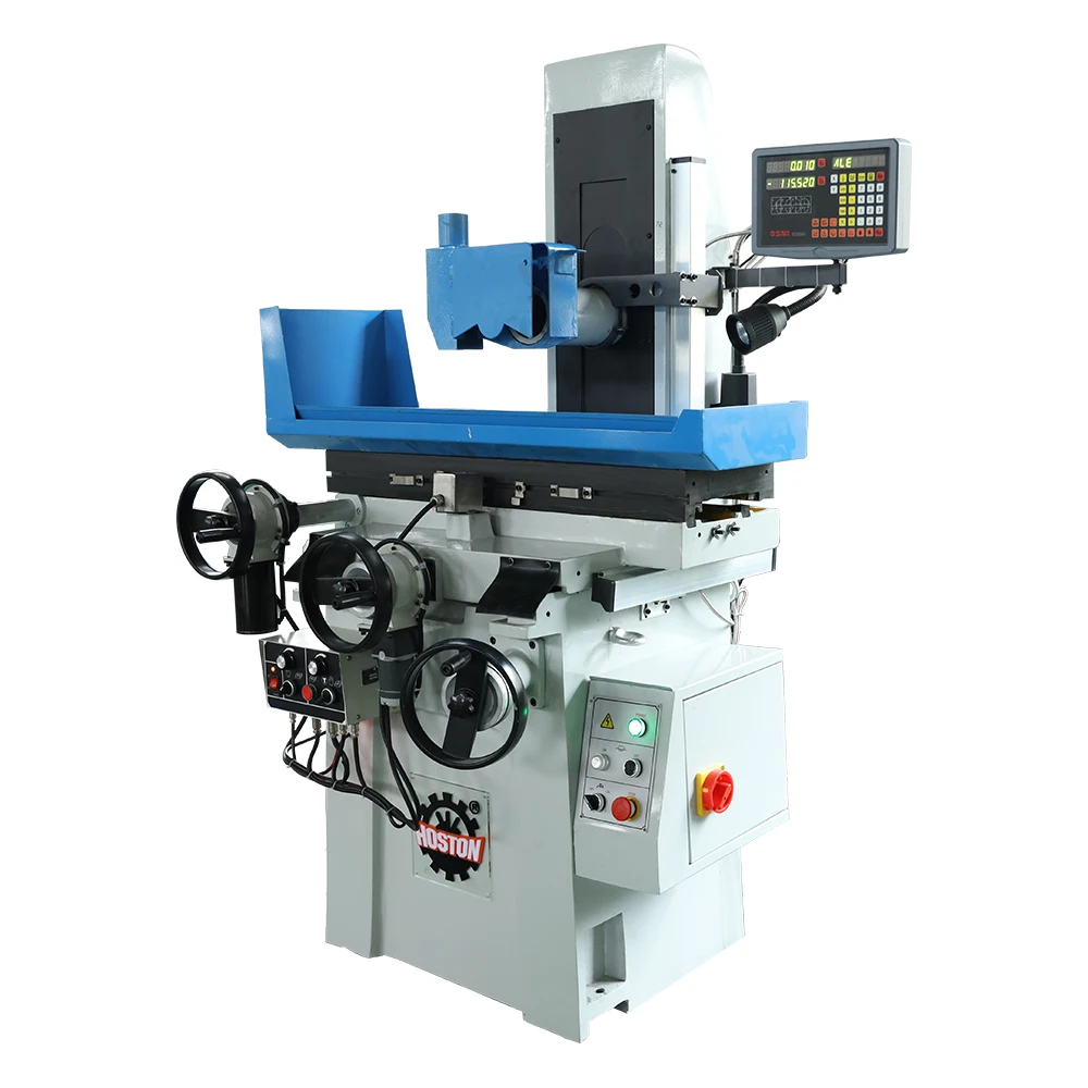 MD618A Electric Manual Surface Grinding Machine Horizontal Spindle Rectangular Table featuring Engine Motor Gear Core Components