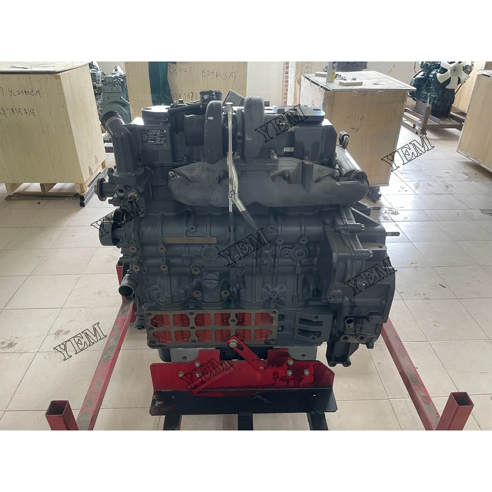 New Complete Engine Assembly DKC0024 for Kubota V6108-CR 5