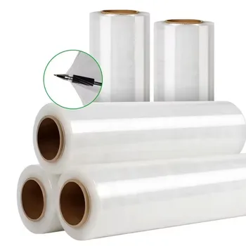 High Quality Pressure Sensitive Adhesive Stretch Film Shrink Wrap for Hand Use and machine