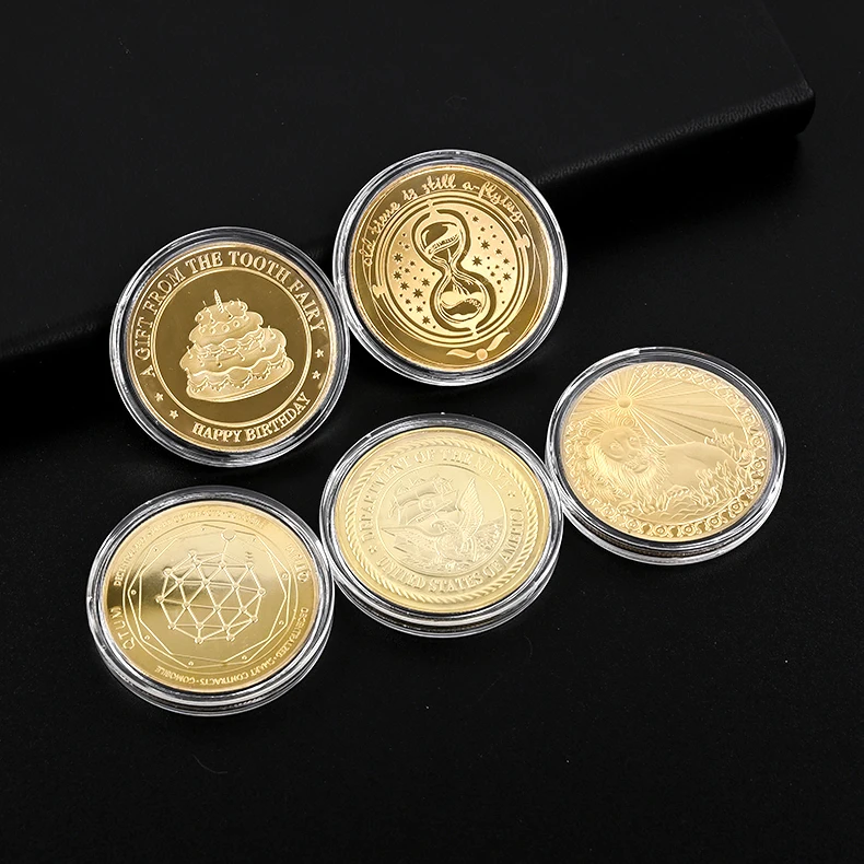The United States Coin Commemorative Coin for Souvenirs and Gifts Personalised Challenge Coins