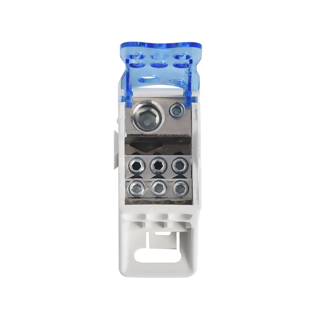 1 to 6 Branches Circuit Breaker Switch Terminal Block for 160A MCCB Wire Connector