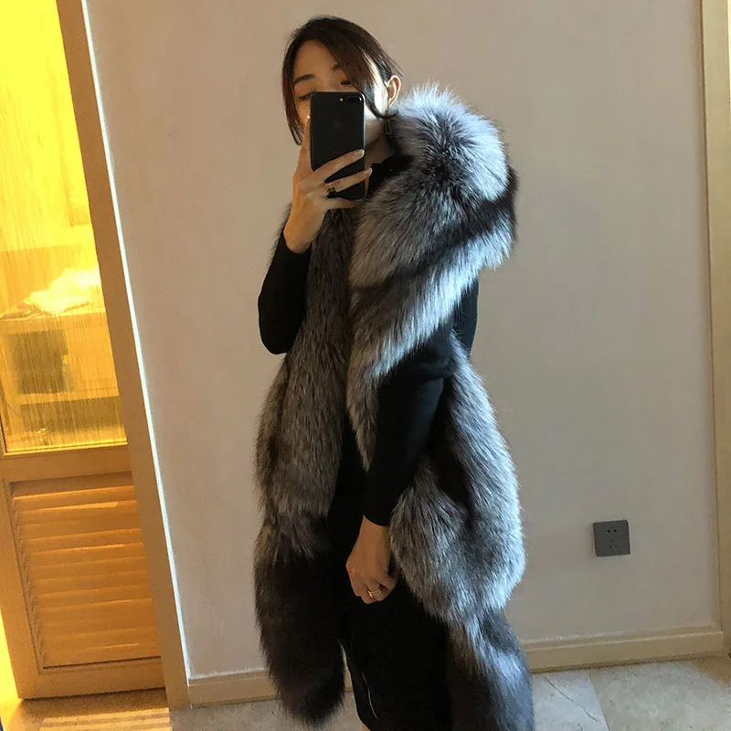 MWFur Woman Fur Coats Woman Winter Warm Fur Clothing For Ladies Fashion Mongolia Sheep Fur Coat Casual Collar